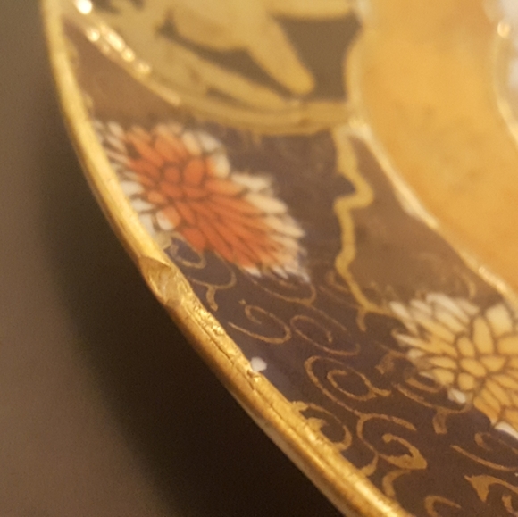 Rare Royal Satsuma plate | 8/10 - Picture 7 of 15